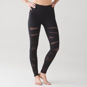 Lululemon Wunder Under Tech Mesh